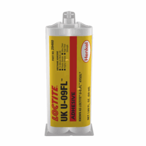 LOCTITE® UK U-09FL – Polyurethane Adhesive – Clear Flexible Bonding for Plastics, Glass, and Metal Assemblies