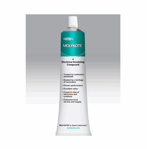 TECHNIQ is trusted distributor of MOLYKOTE®, providing advanced lubrication-MOLYKOTE® 4 Electrical Insulating Compound