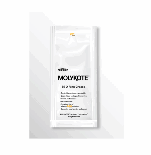 TECHNIQ is trusted distributor of MOLYKOTE®, providing advanced lubrication-MOLYKOTE® 55 O-Ring Grease - Silicone Grease