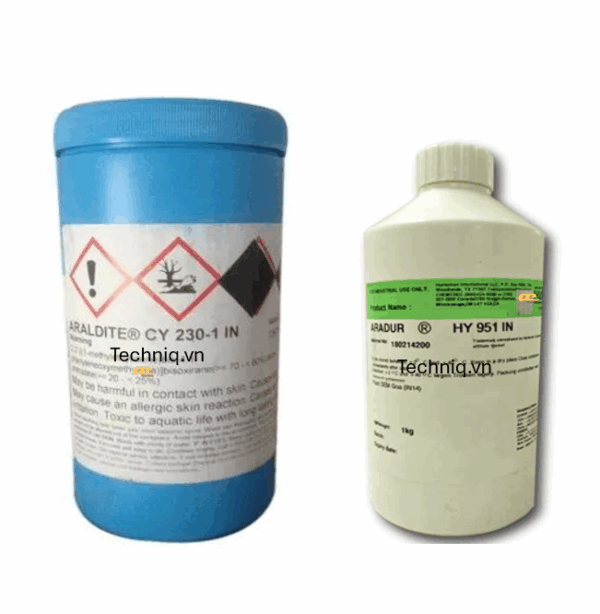 Araldite® CY 230-1 / Aradur® HY 951 - Epoxy Casting System - Encapsulation & Potting of Electronic Components