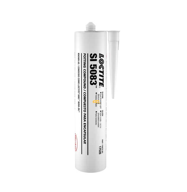 LOCTITE® 5083™ - One-component UV curable silicone adhesive for potting, gasketing, sealing, automotive & industrial use