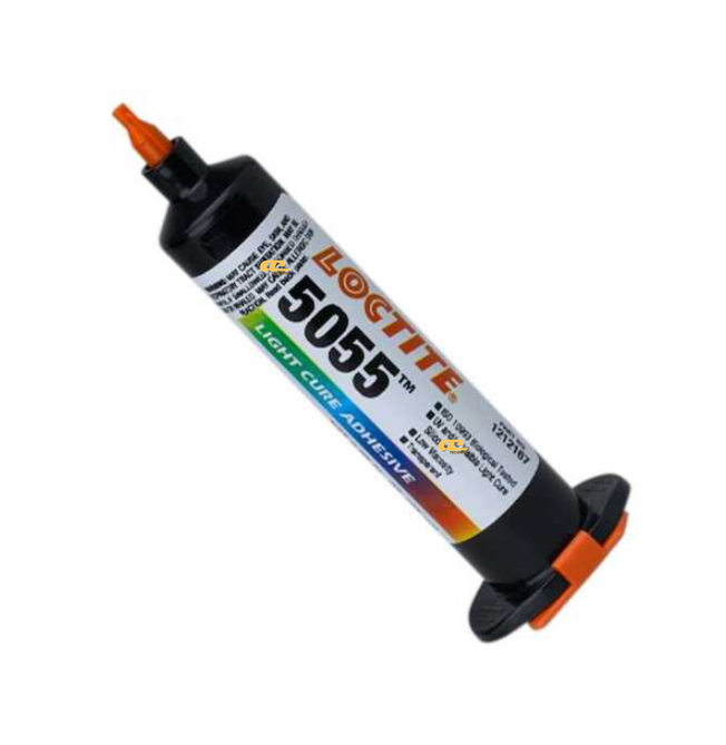 LOCTITE® SI 5055™ - UV/Visible light curable silicone adhesive for medical device bonding, potting, sealing