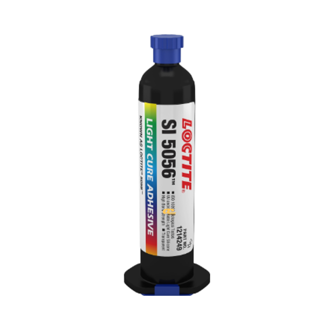 LOCTITE® SI 5056™ - One-component UV/Visible light curable silicone adhesive for medical device assembly