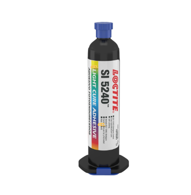 LOCTITE® SI 5240™ - UV/Visible Light Curable Silicone Sealant - Bonding, Potting, Coating, Sealing