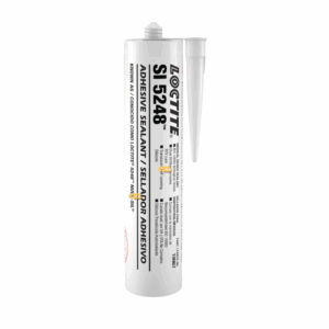 LOCTITE® SI 5248™ - UV Curable Alkoxy Silicone Sealant - Gasketing, Sealing, Load Bearing, Shock Absorbing