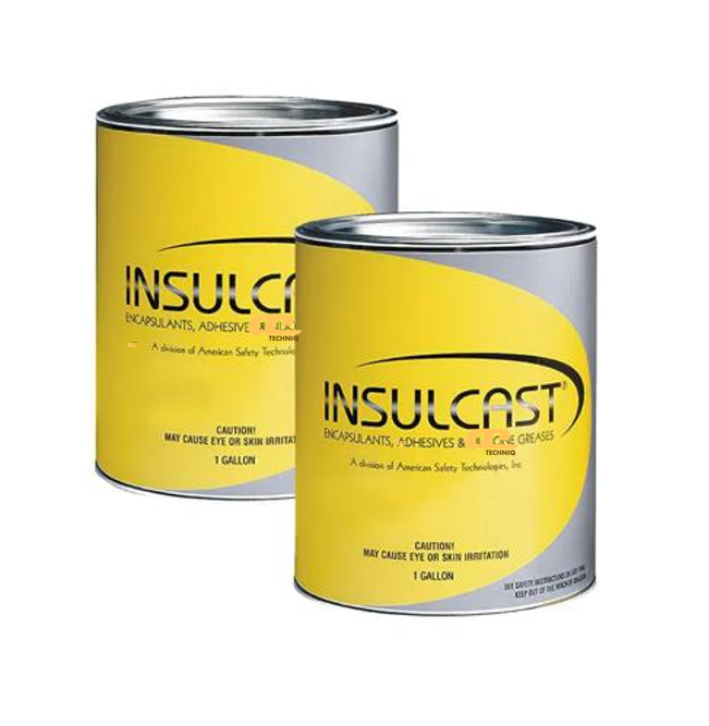 INSULCAST 140 FR - High thermal conductivity epoxy casting system for heat sinks and electrical components